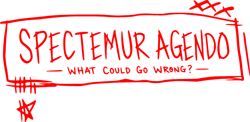 WHAT COULD GO WRONG?