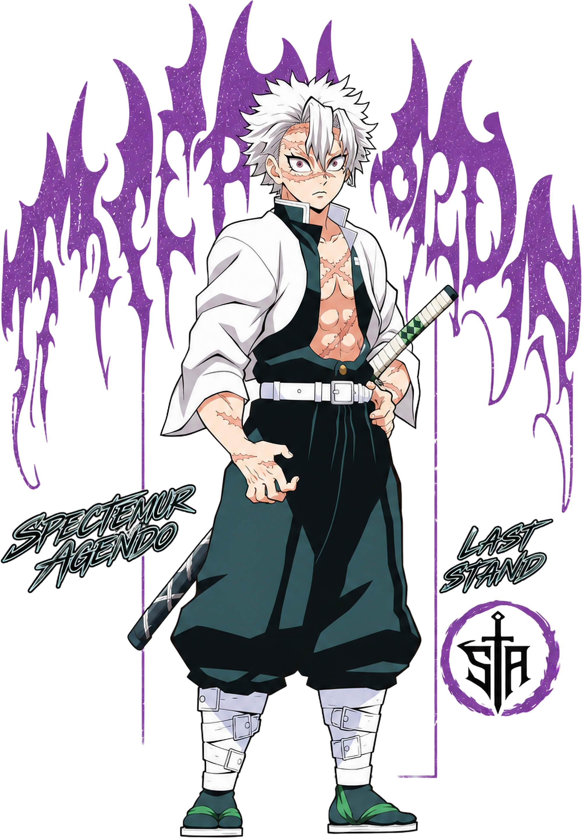 DEMON SLAYER X LAST STAND