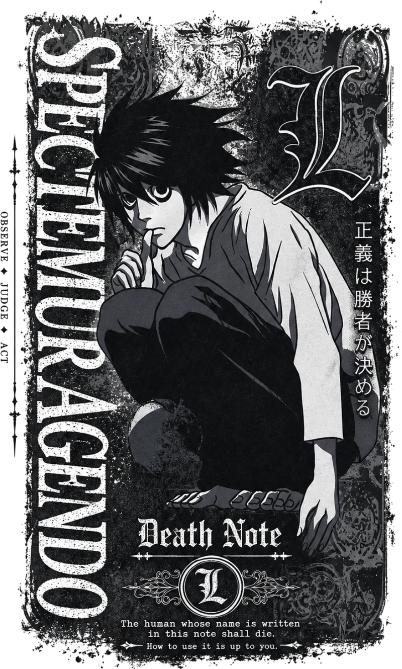 Death Note X OUTCAST