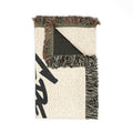 Woven Blanket — 'Spectemur Agendo' Script Throw Blanket (Essentials 2026)