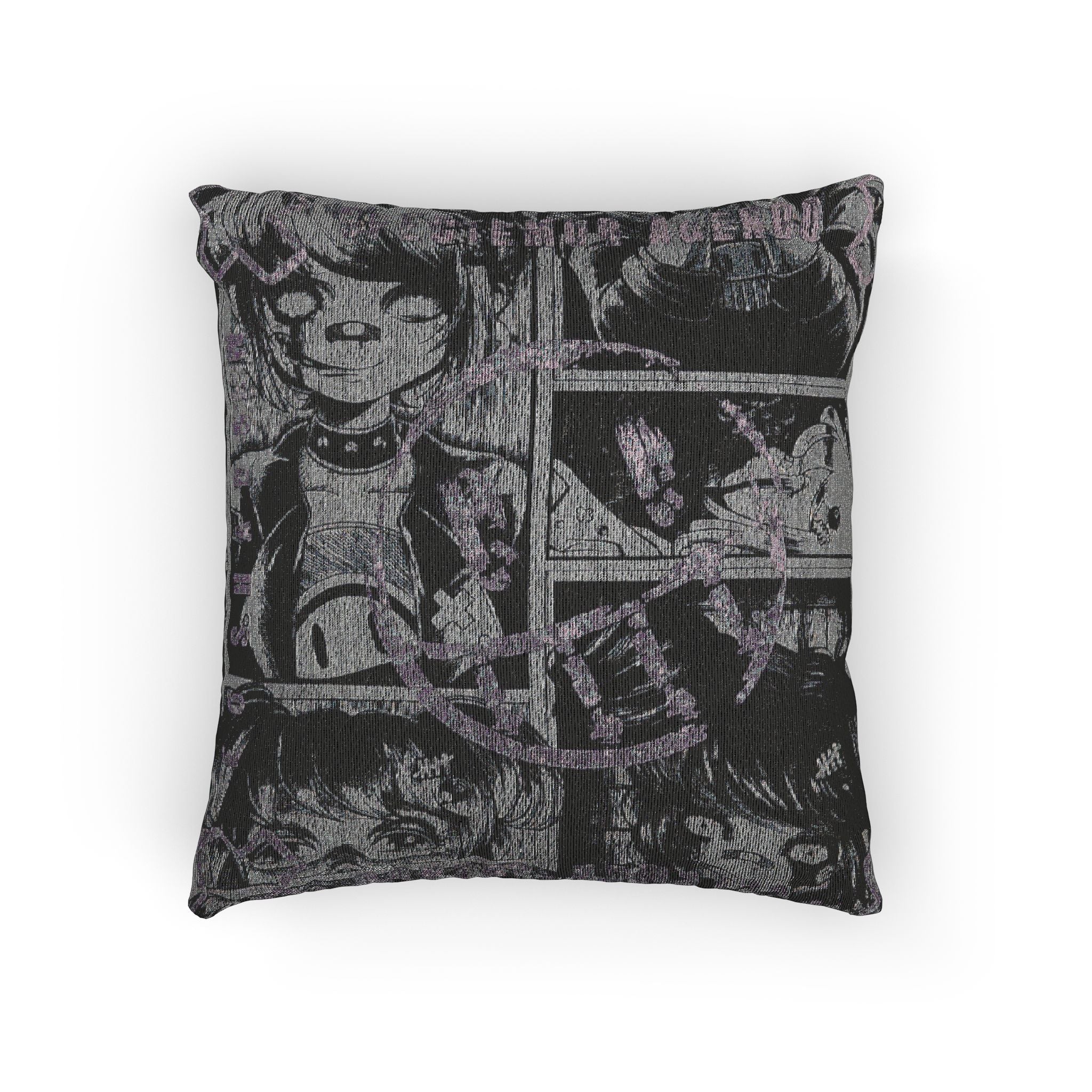 Woven Pillow Akuma X Neo Shadows