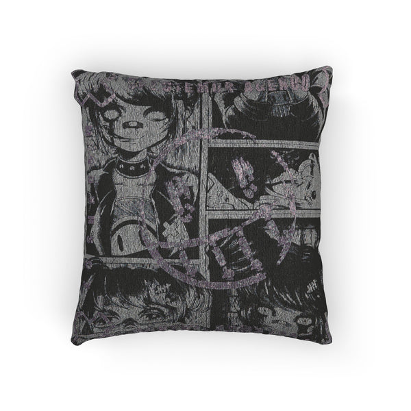 Woven Pillow Akuma X Neo Shadows
