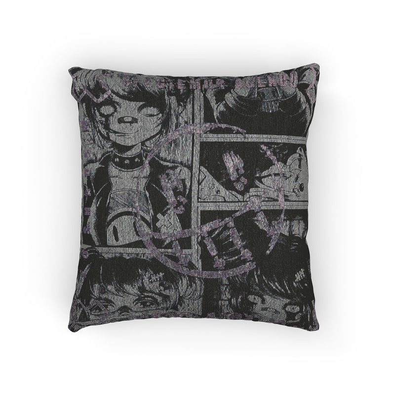 Woven Pillow Akuma X Neo Shadows