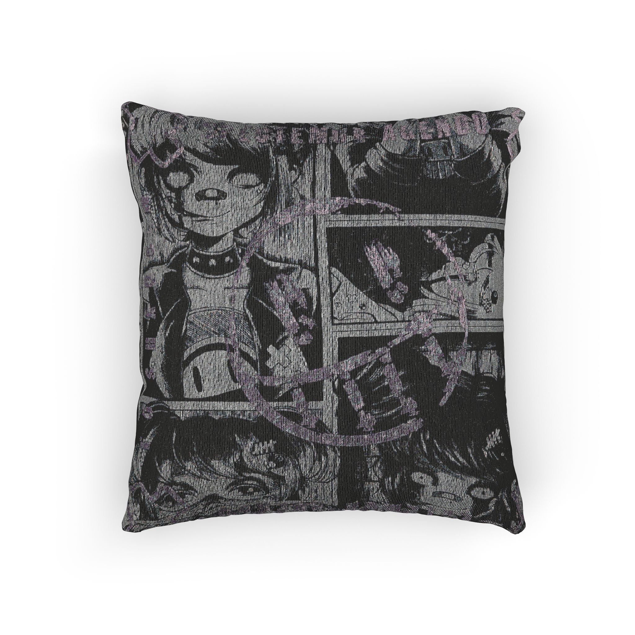 Woven Pillow Akuma X Neo Shadows