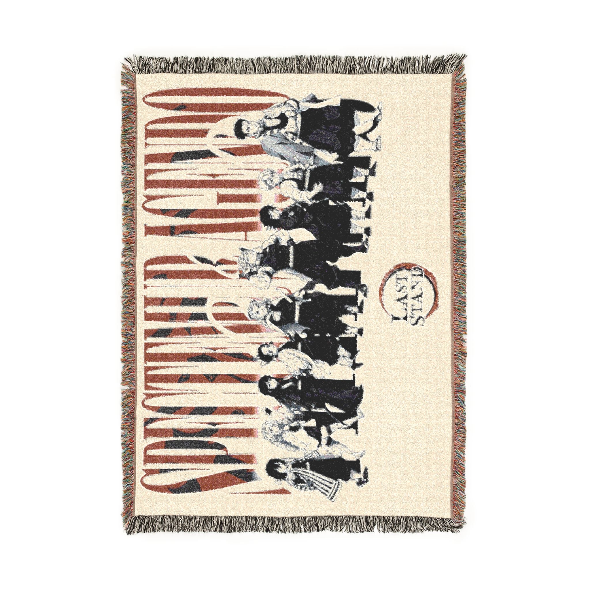 Hashira Woven Blanket – Vintage