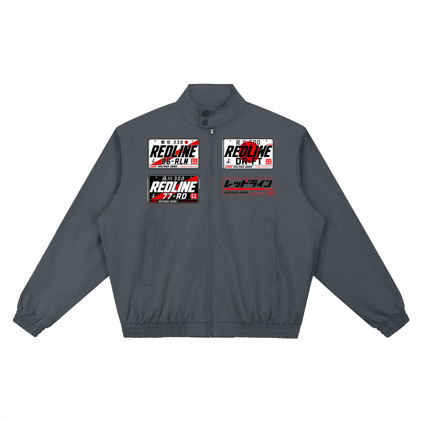 ACTA NON VERBA Bomber Jacket