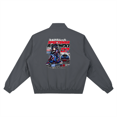 ACTA NON VERBA Bomber Jacket