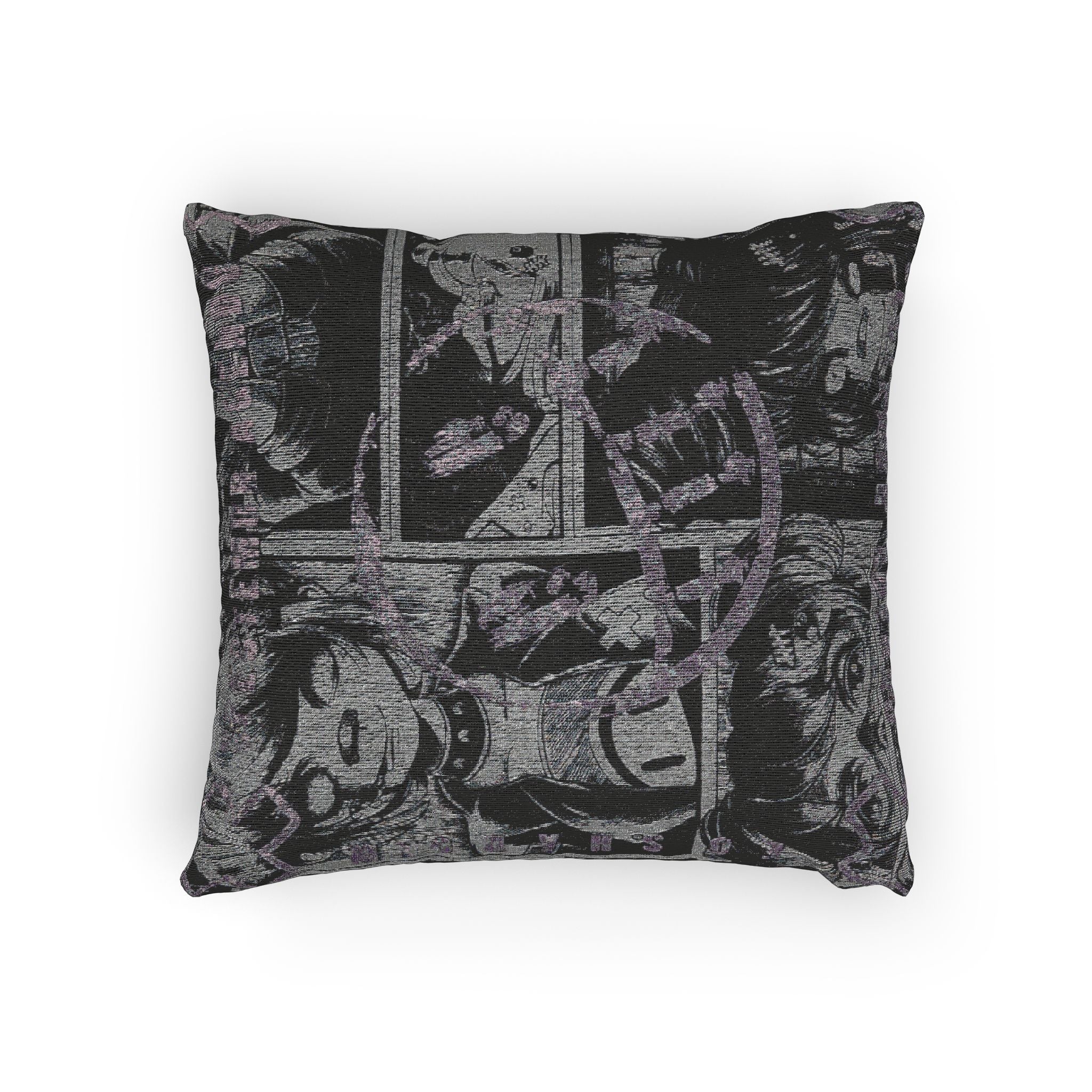 Woven Pillow Akuma X Neo Shadows