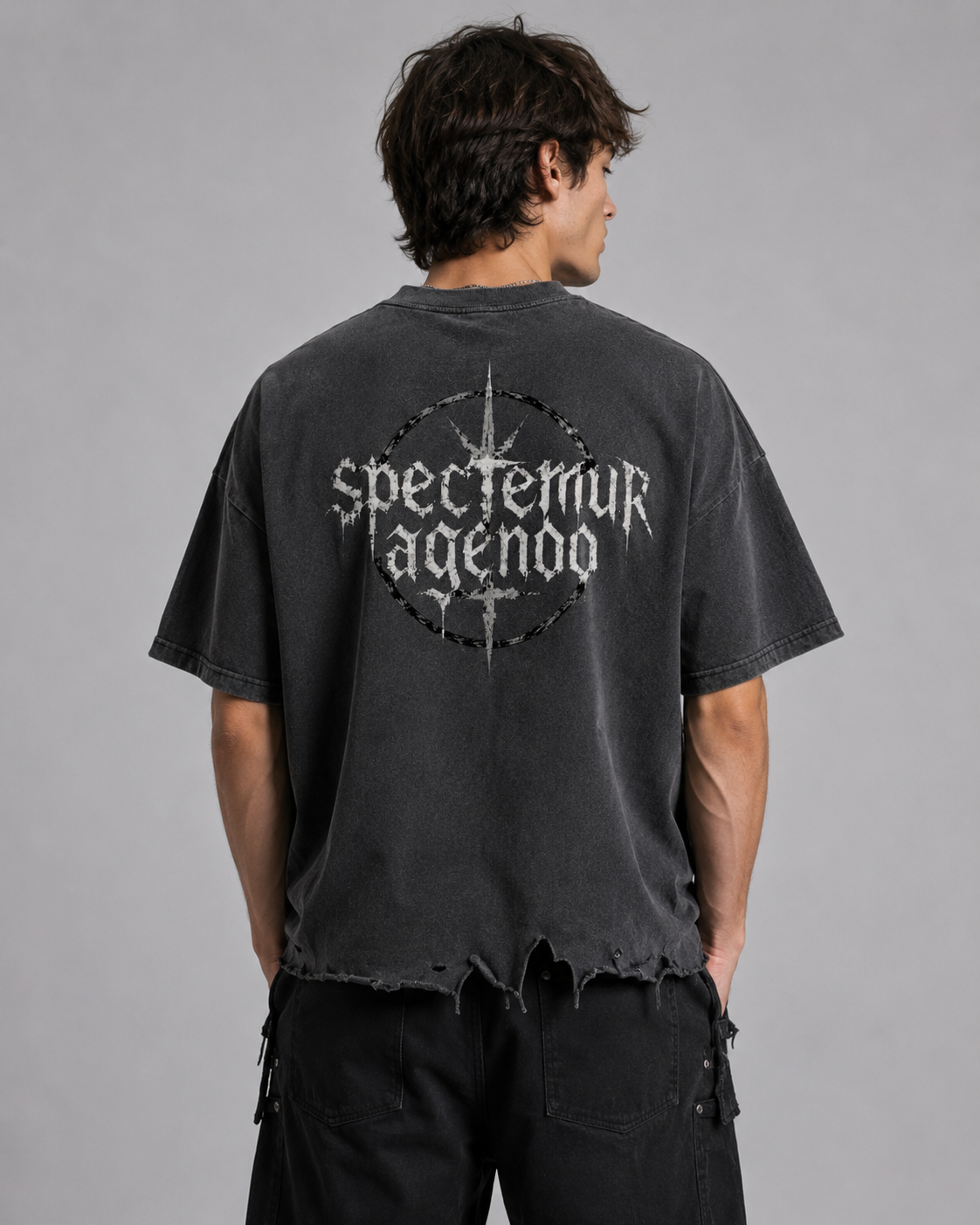 OUTCAST Hem T-Shirt
