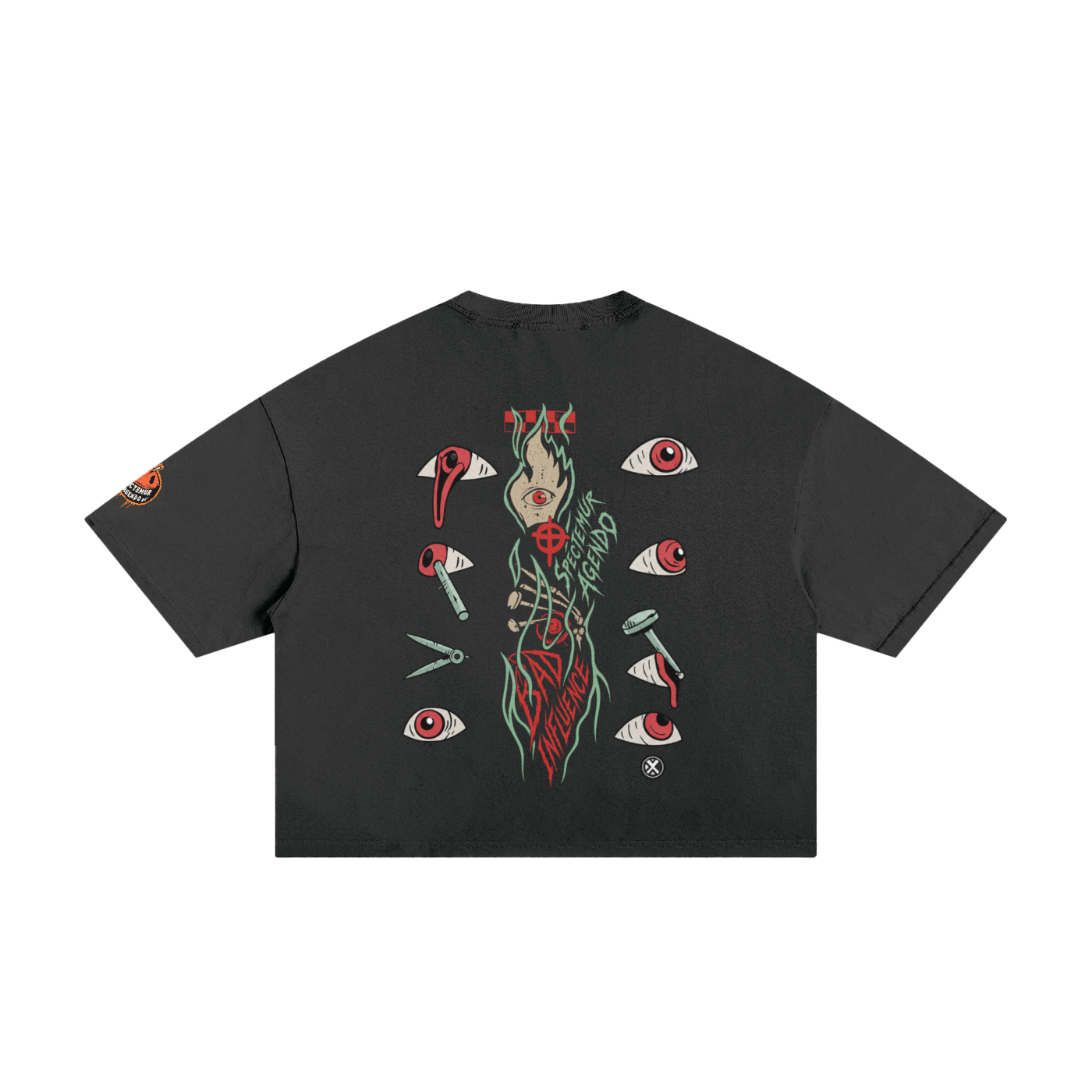 Rip Me A New One Frayed Tee