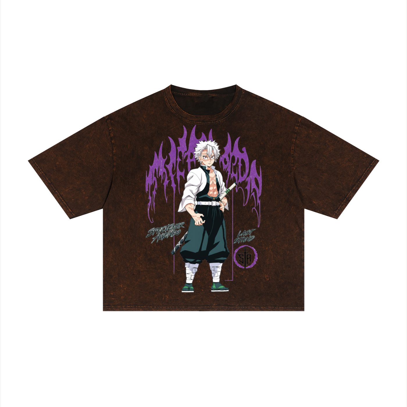 Sanemi T-Shirt - Vintage