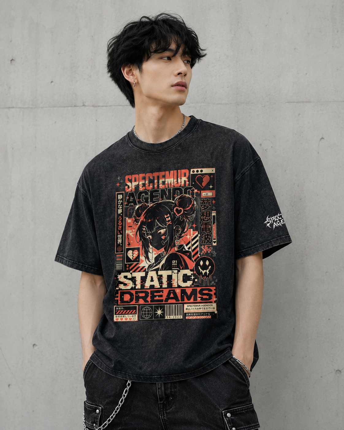 STATIC DREAMS T-Shirt