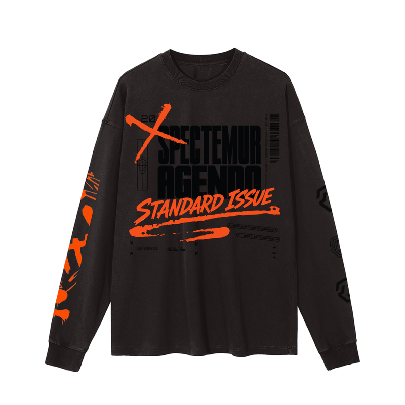 Vintage Standard Issue B-Side Long Sleeve