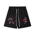 Scar Me Up And Down Shorts