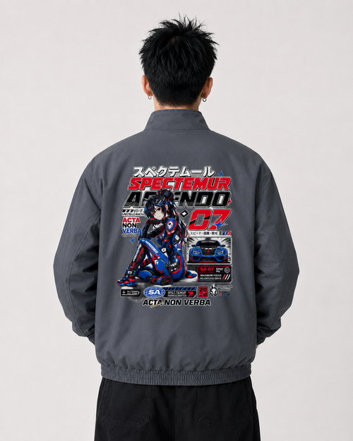 ACTA NON VERBA Bomber Jacket