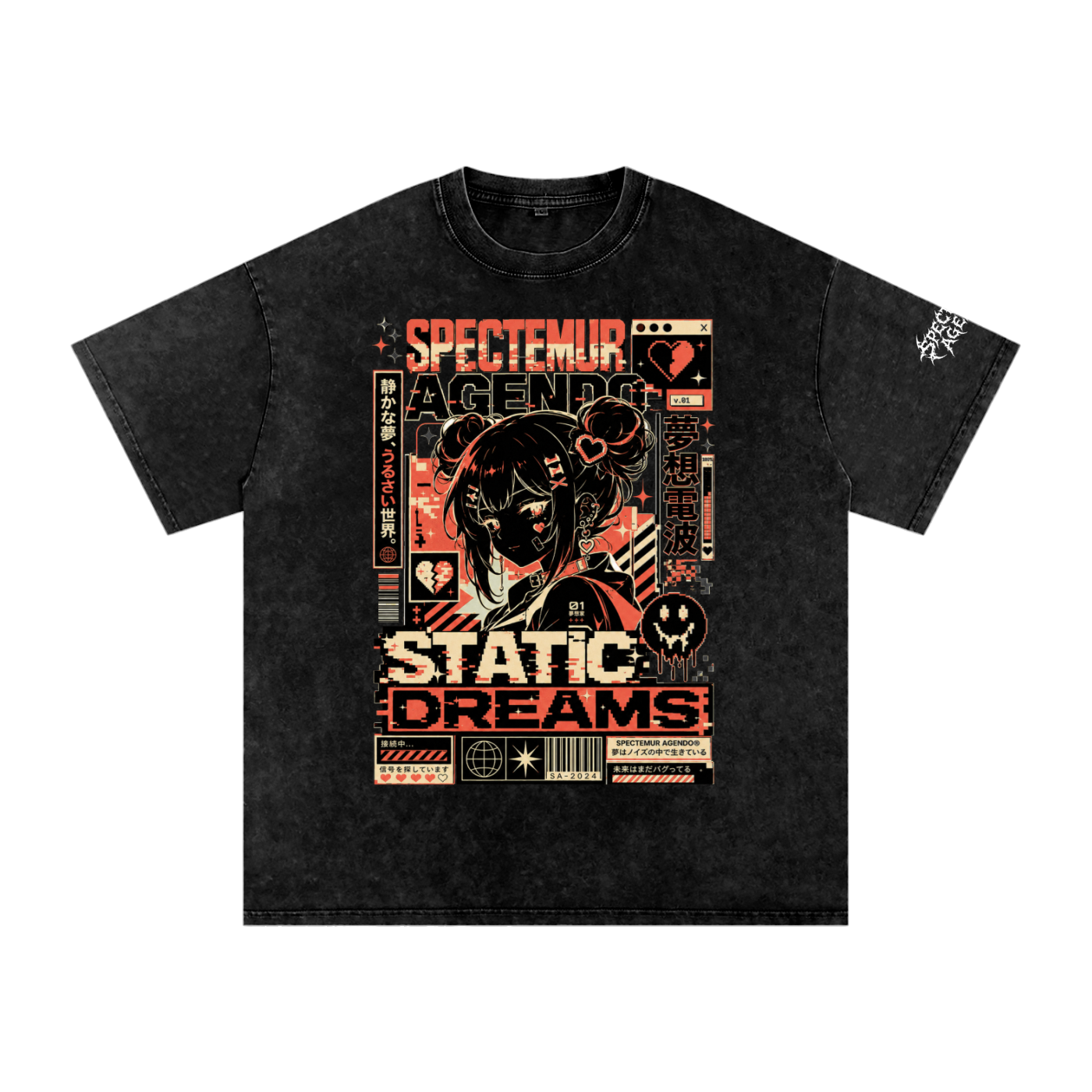 STATIC DREAMS T-Shirt