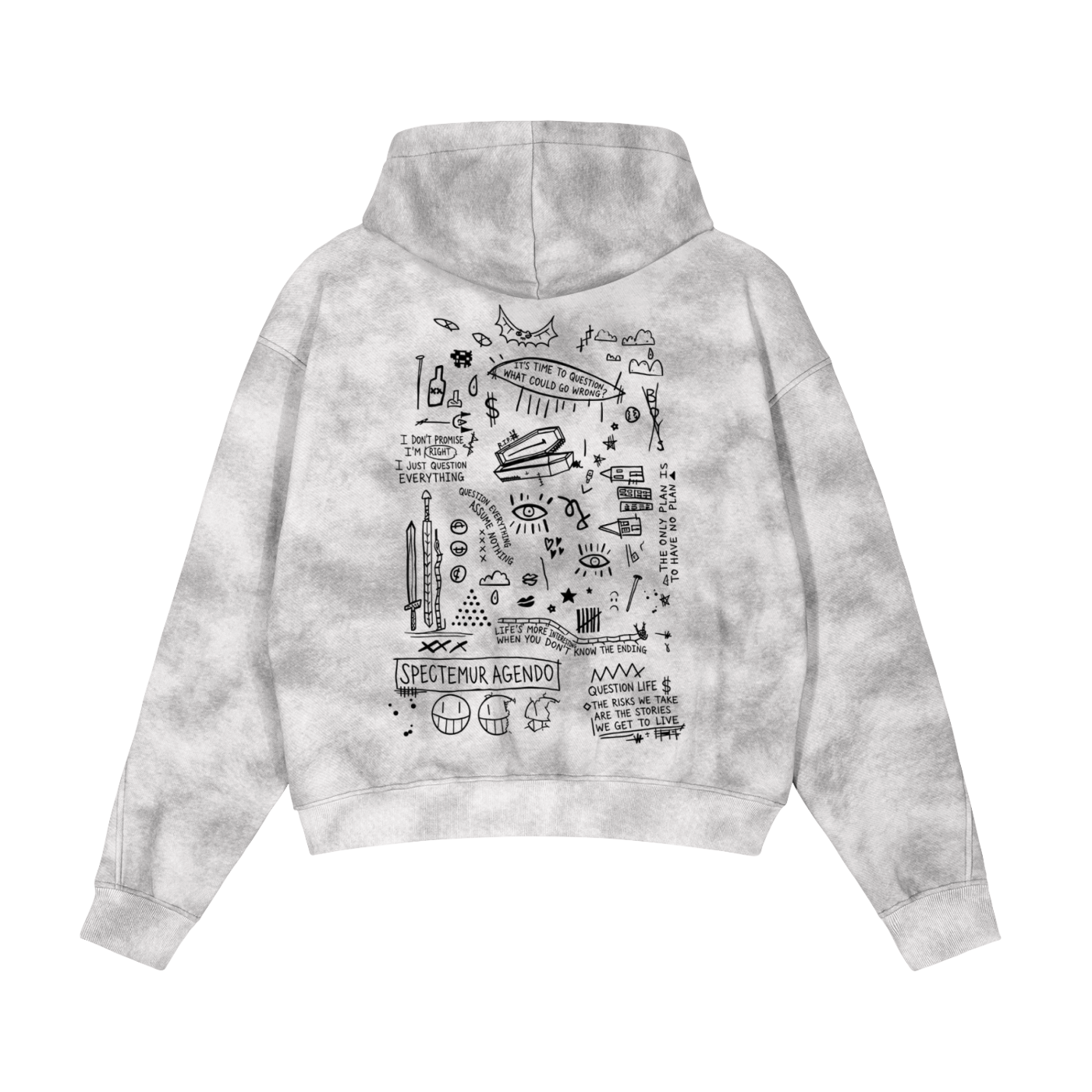 Doodle Me Like The French Hoodie