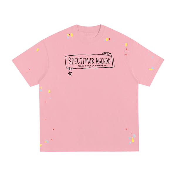 Paint Splatter Shirt
