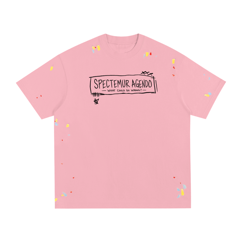 Paint Splatter Shirt