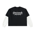 BLACK LABEL Layered T-Shirt