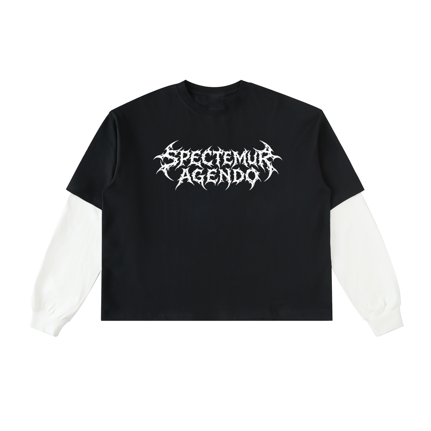 BLACK LABEL Layered T-Shirt