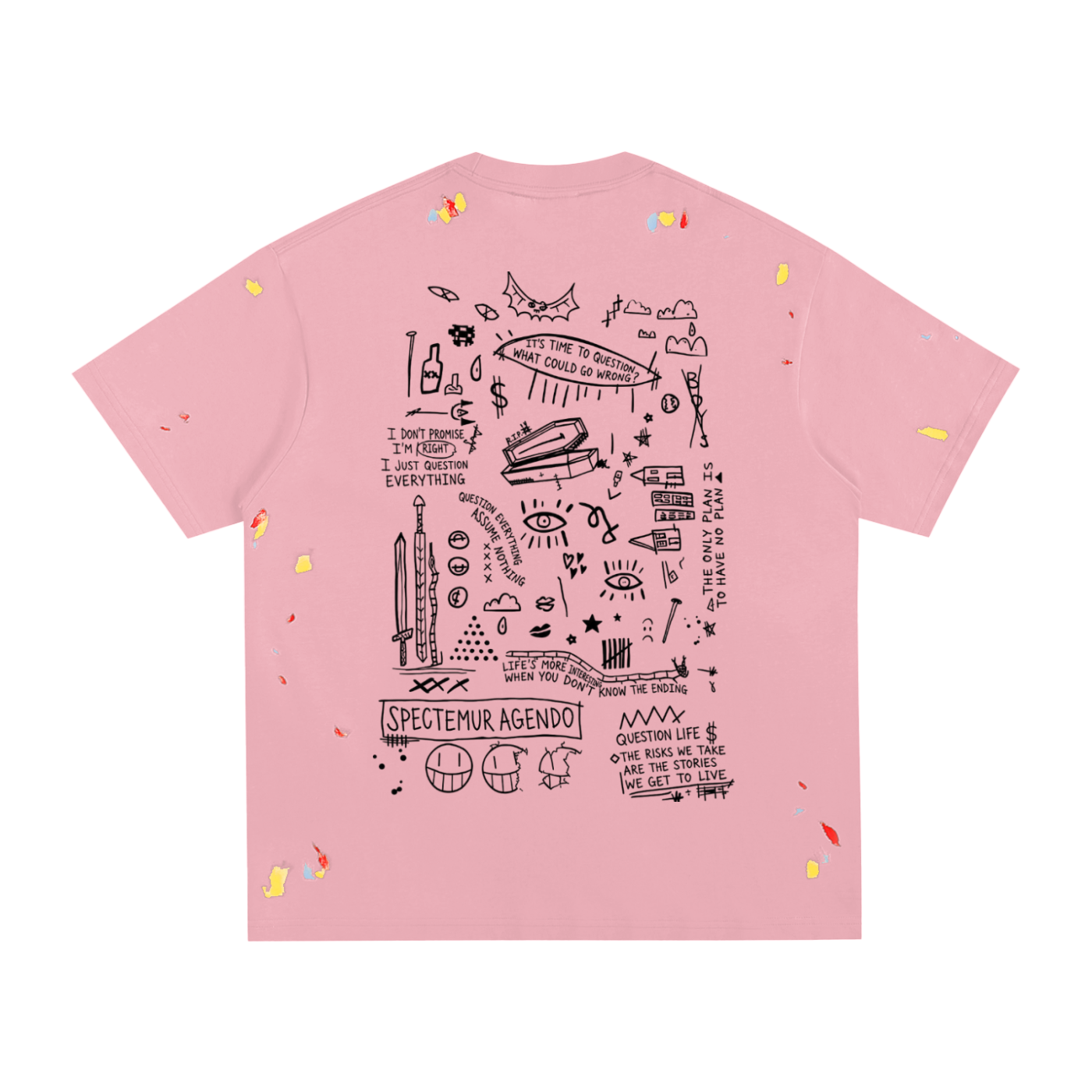 Paint Splatter Shirt