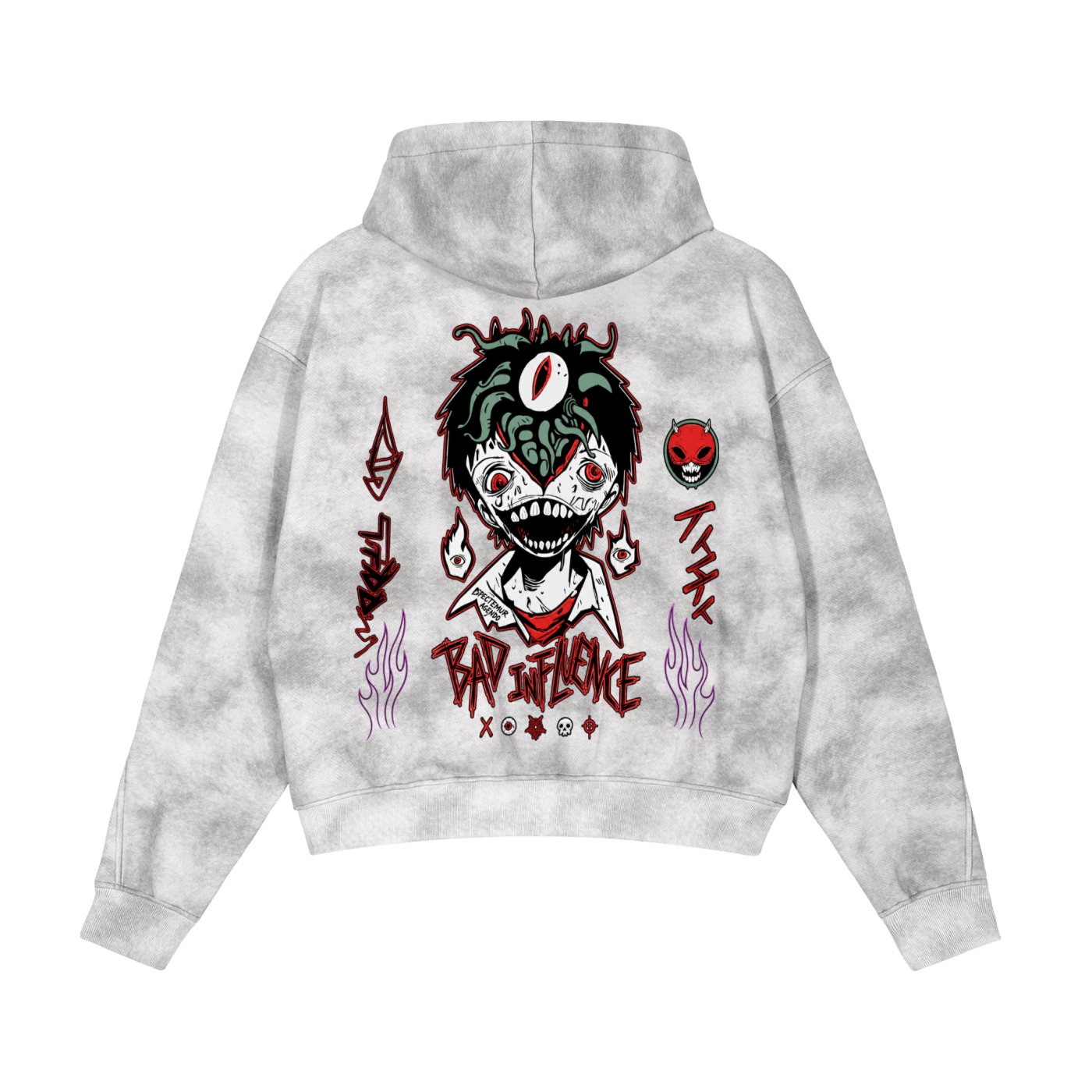 Something's In My Eye Dirty Hoodie