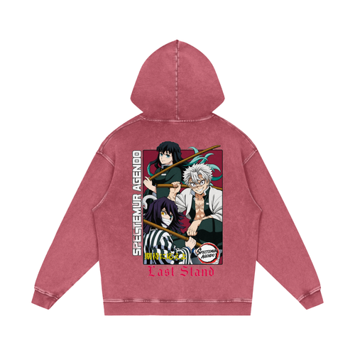 3 Hashira Hoodie