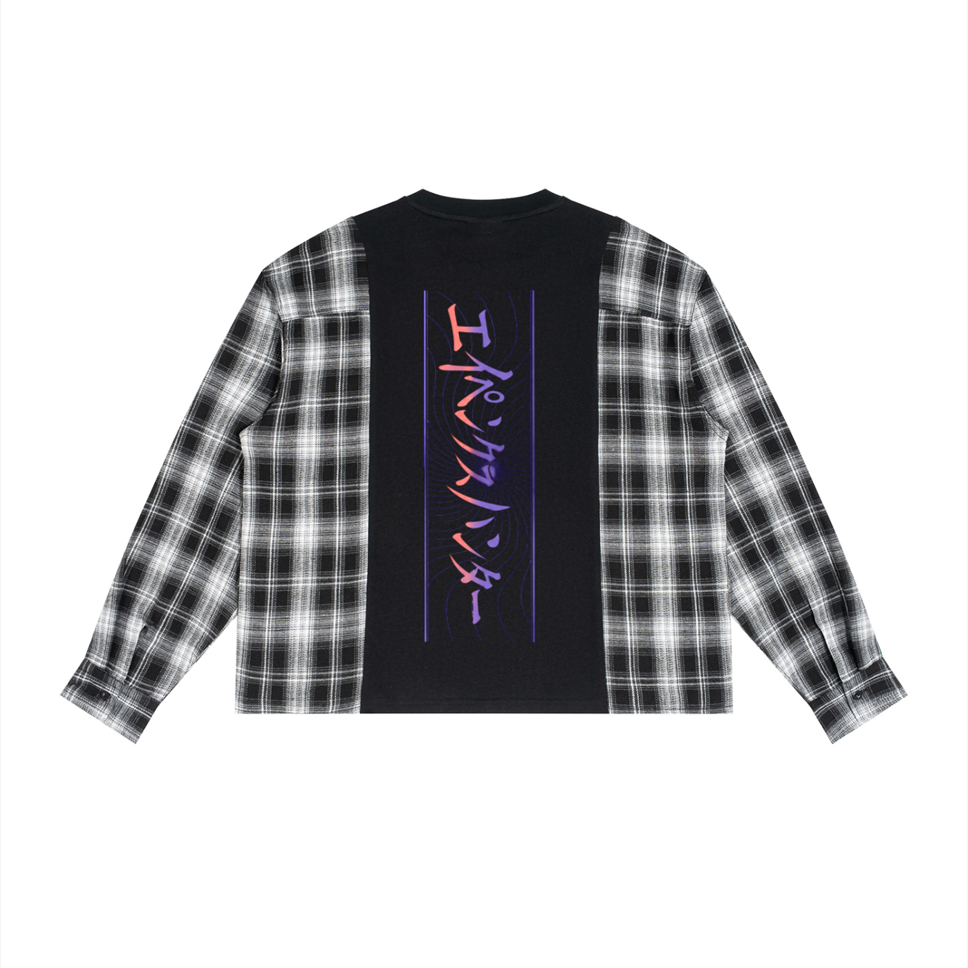 Gengar X Apex Hunter Panel Shirt