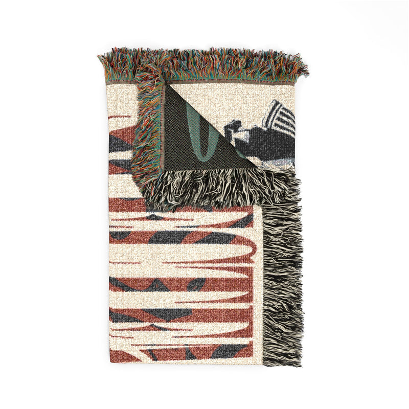 Hashira Woven Blanket – Vintage