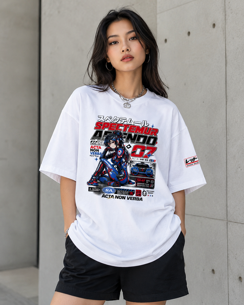 ACTA NON VERBA Oversized T-Shirt