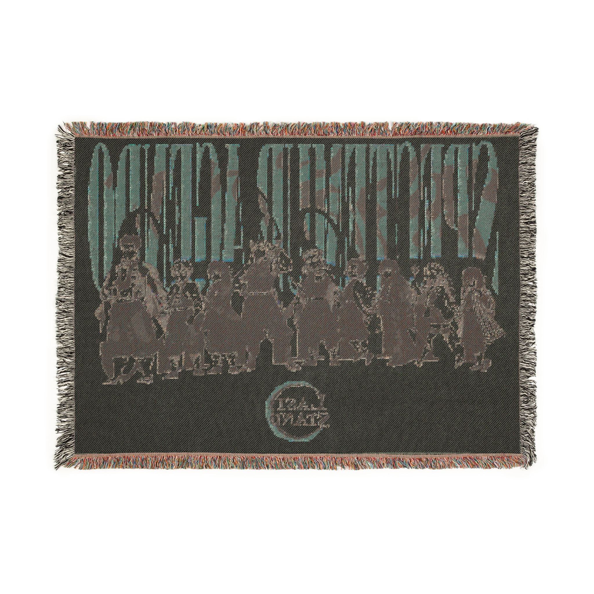 Hashira Woven Blanket – Vintage