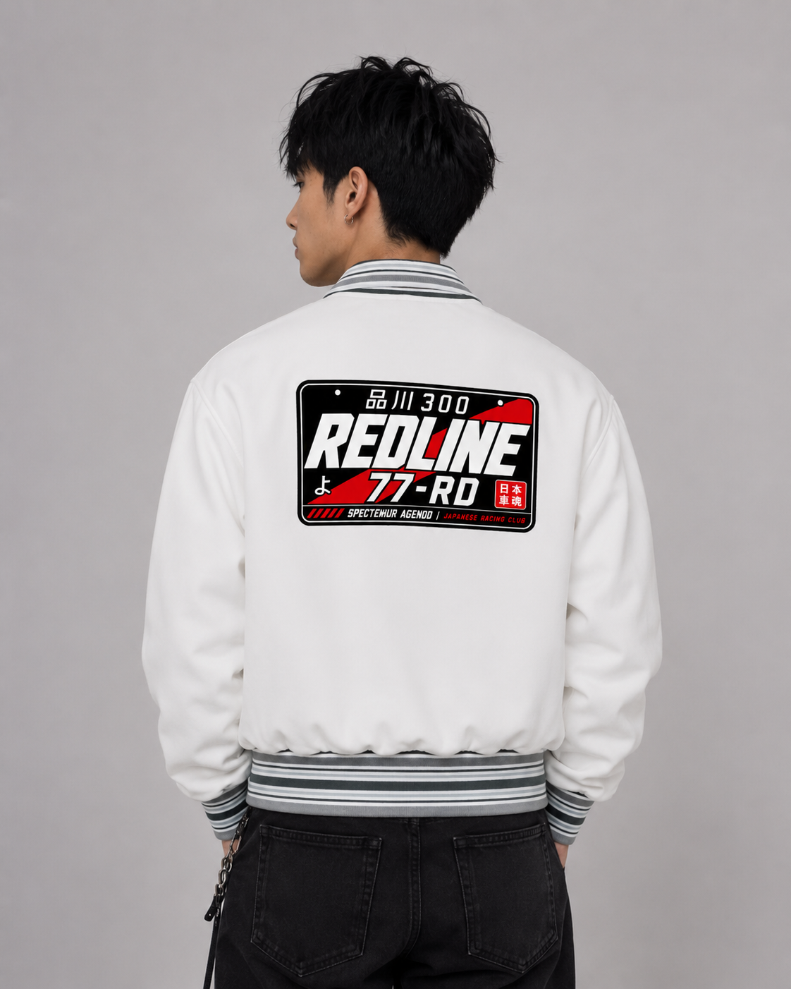 REDLINE Zip Jacket