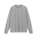 Essentials SS26 Long Sleeve T-Shirt - Gray