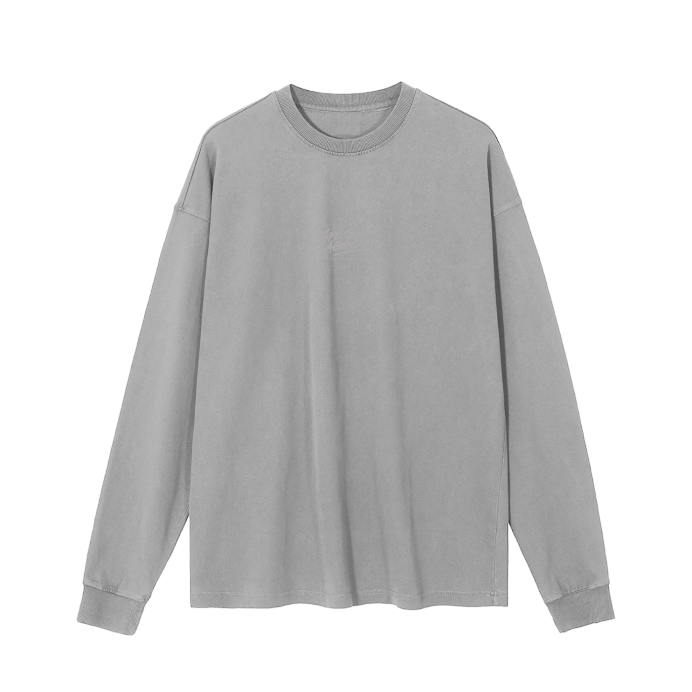 Essentials SS26 Long Sleeve T-Shirt - Gray