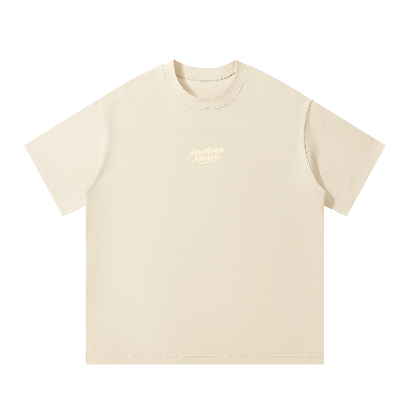 Essentials SS26 T-Shirt - Beige