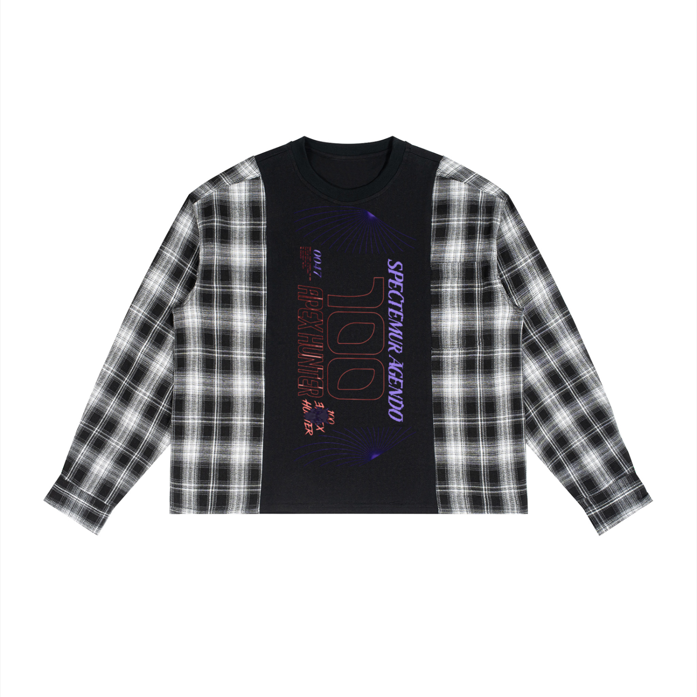 Gengar X Apex Hunter Panel Shirt