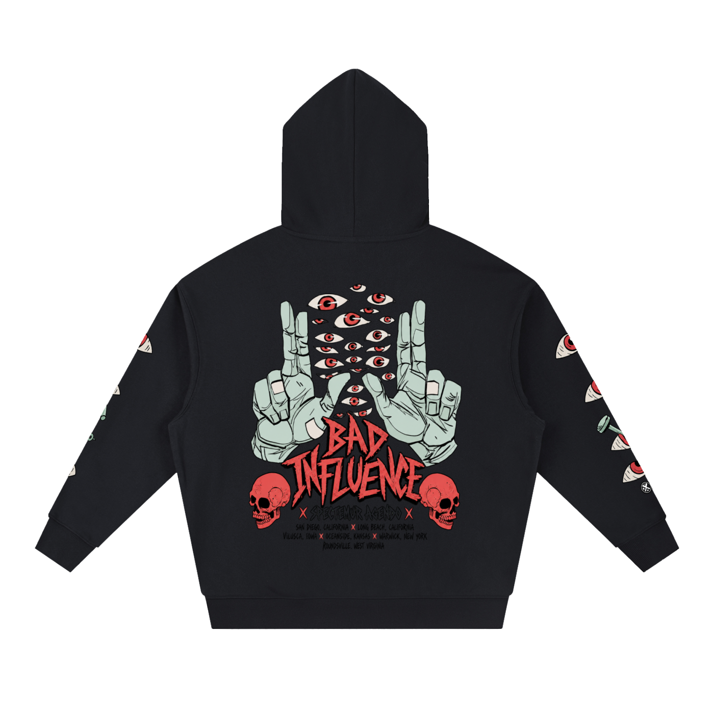 Eyes On Me Bad Influence Hoodie