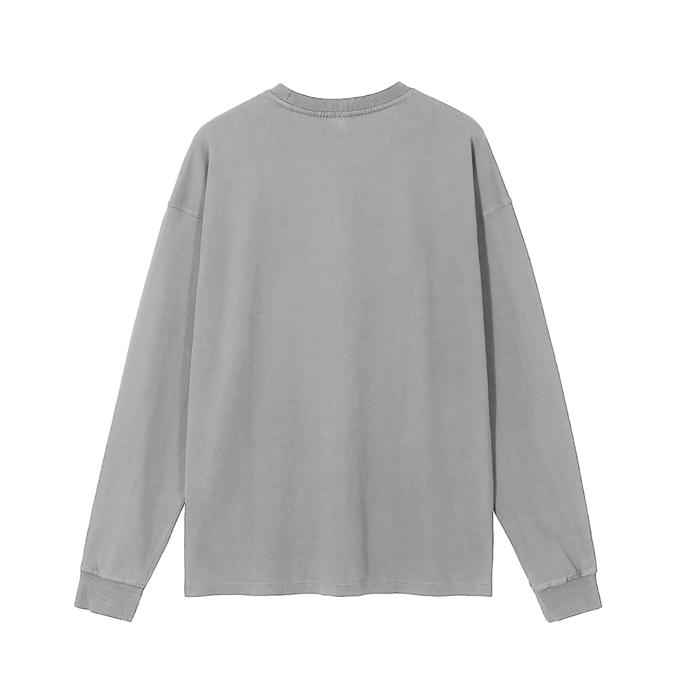 Essentials SS26 Long Sleeve T-Shirt - Gray
