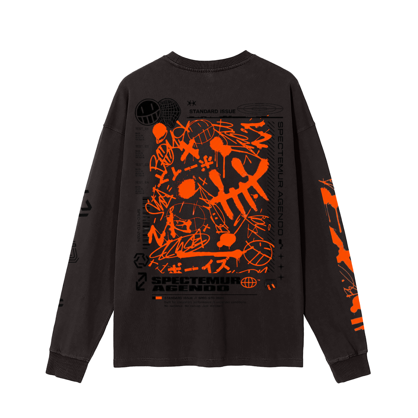 Vintage Standard Issue B-Side Long Sleeve
