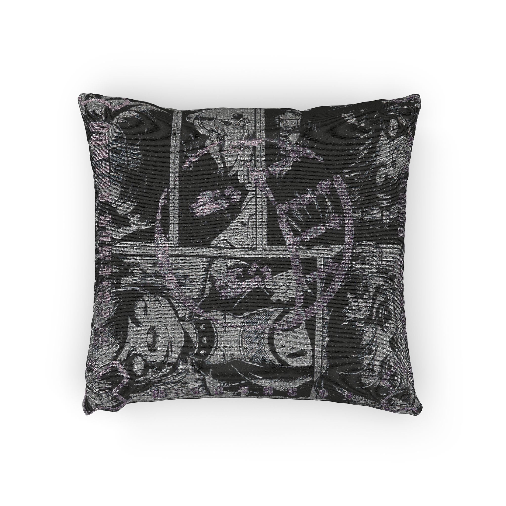 Woven Pillow Akuma X Neo Shadows