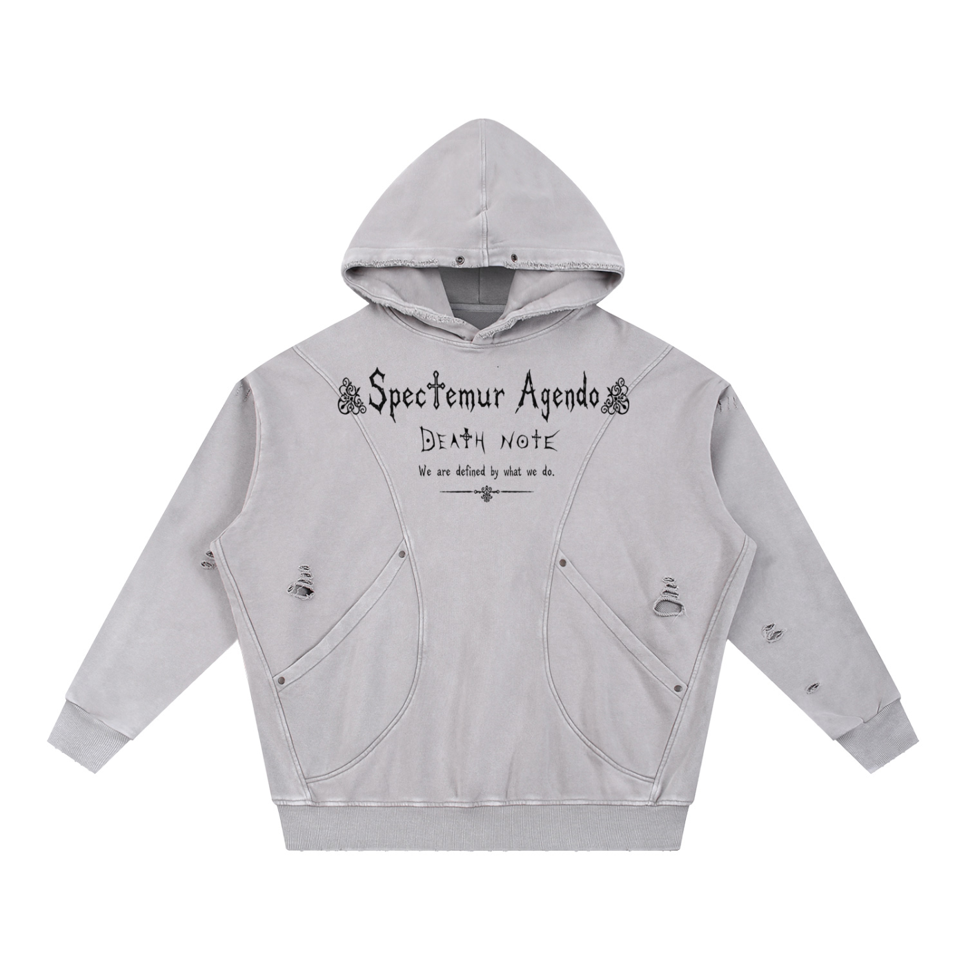 Death Note X Outcast Hoodie