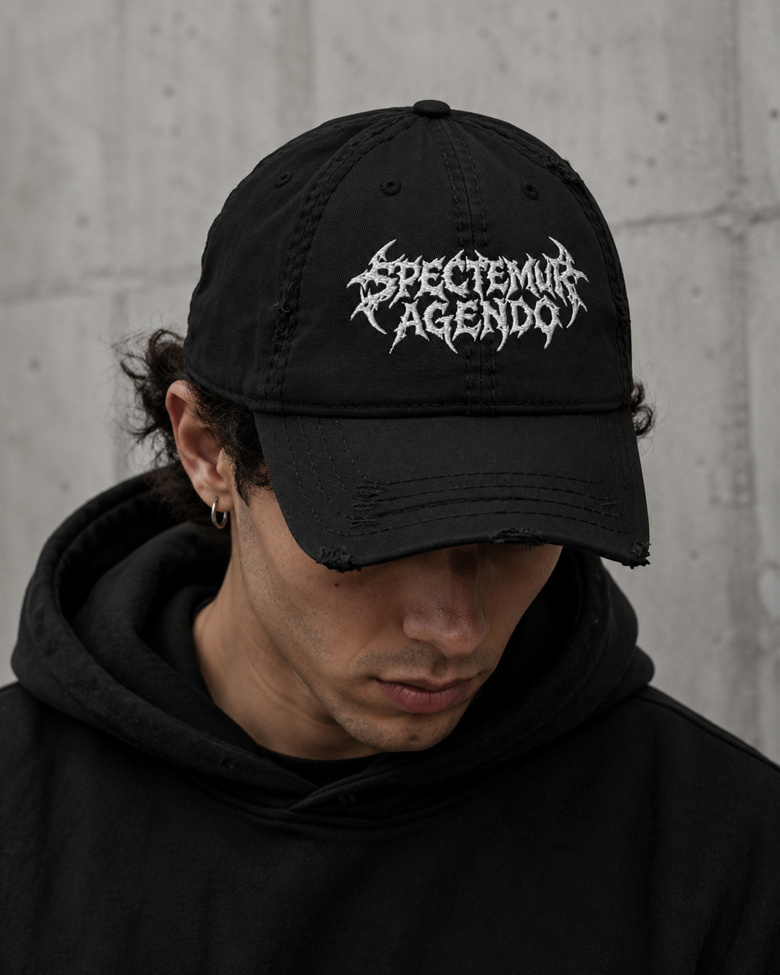 BLACK LABEL Dad Hat