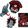 Sticker Pack 4 Piece