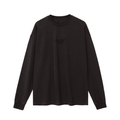 Essentials SS26 Long Sleeve T-Shirt - Black