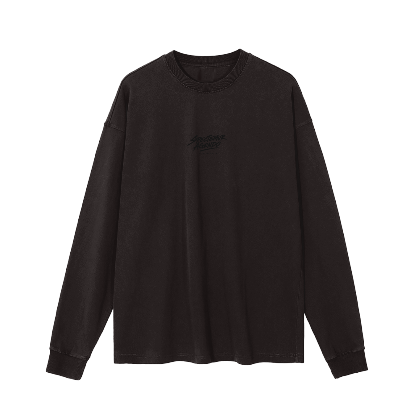 Essentials SS26 Long Sleeve T-Shirt - Black