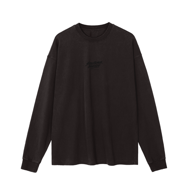Essentials SS26 Long Sleeve T-Shirt - Black