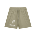 CONCRETE WARFARE Drawstring Shorts