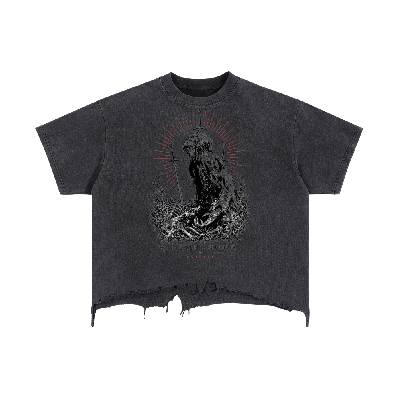 OUTCAST Hem T-Shirt