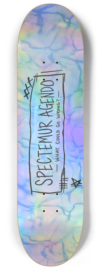 Mmm Yes Skate Deck